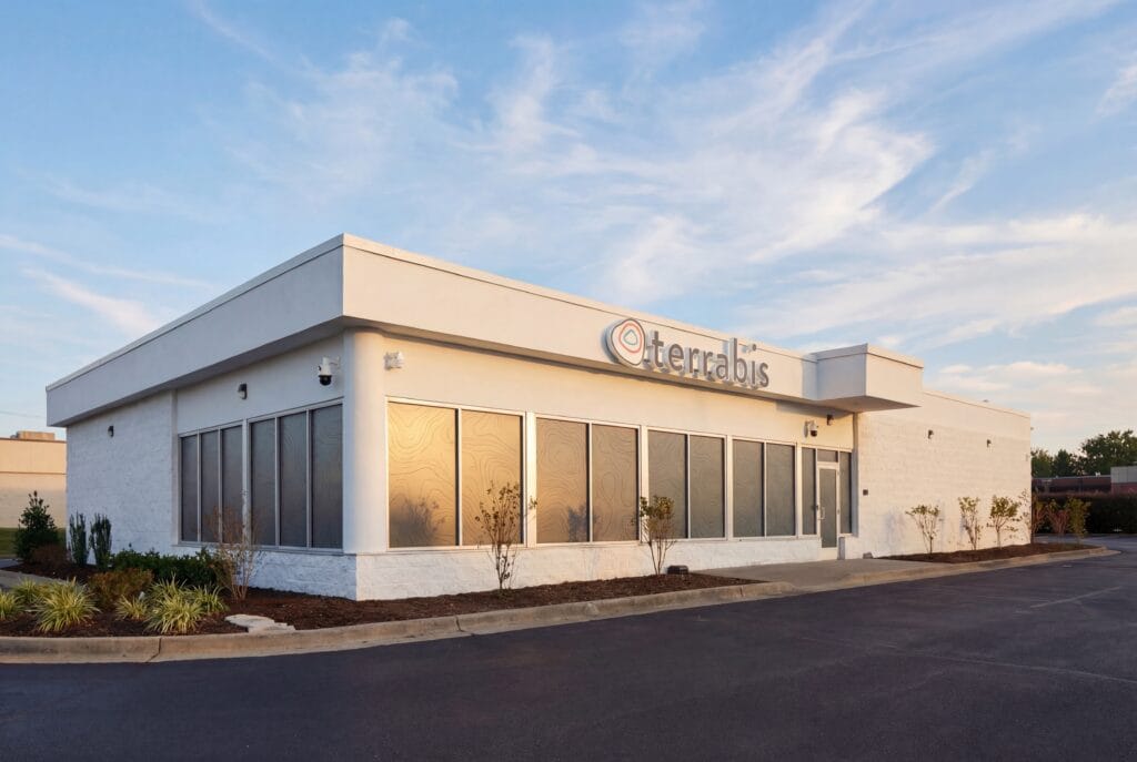 Terrabis Dispensary Plainfield storefront or retail location in Joliet, IL