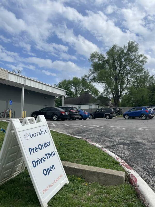 Springfield Dispensary with drive thru