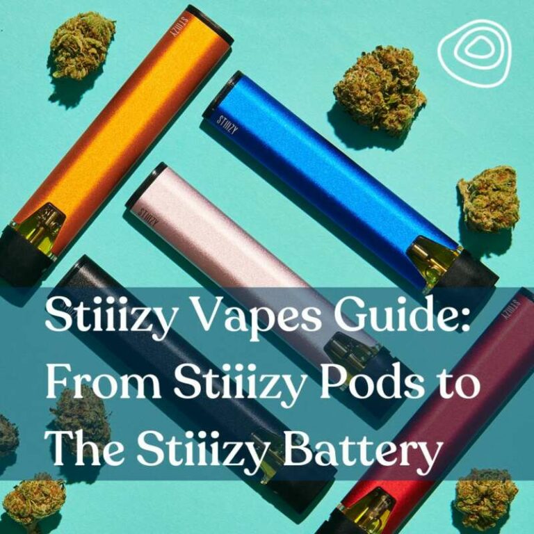 Stiiizy Vape Guide: From Stiiizy Pods To The Stiiizy Battery