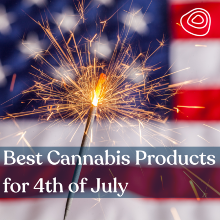 Best Cannabis Products for 4th of July