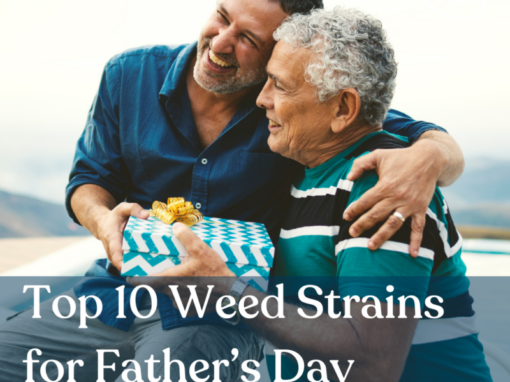 Top 10 Weed Strains for Father’s Day