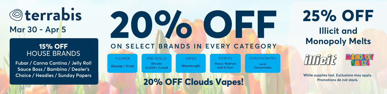 April Week 1 Promotions