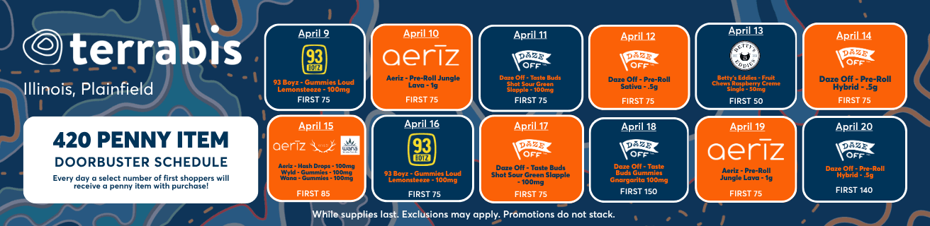 Plainfield 420 Doorbusters