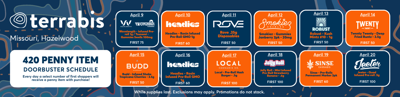 Hazelwood 420 Doorbusters