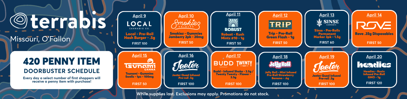 O'Fallon 420 Doorbuster