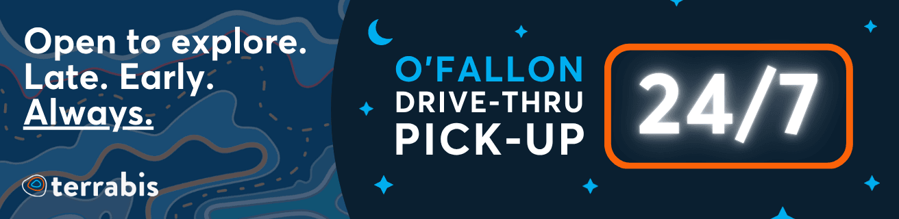 24 hour Drive Thru in O'Fallon