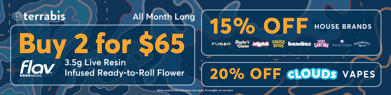 Month Long May Promos