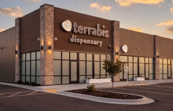 Terrabis Dixon IL Dispensary Exterior